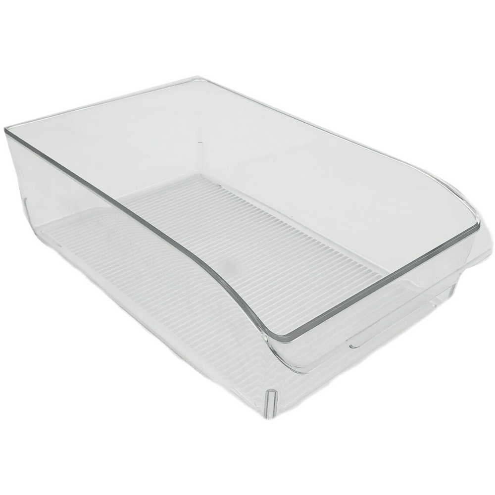 PET Rectangle Fridge Storage Bin Image 1