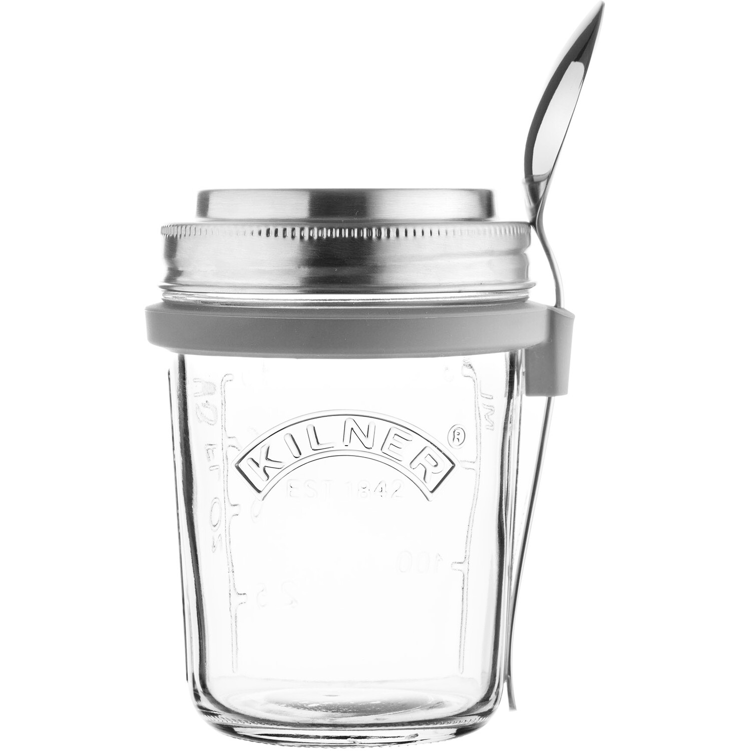 Kilner Glass Breakfast Jar Set Image 2