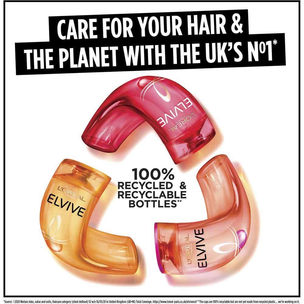 L'Oreal Elvive Colour Protect Shampoo and Conditioner 500ml Bundle Image 4