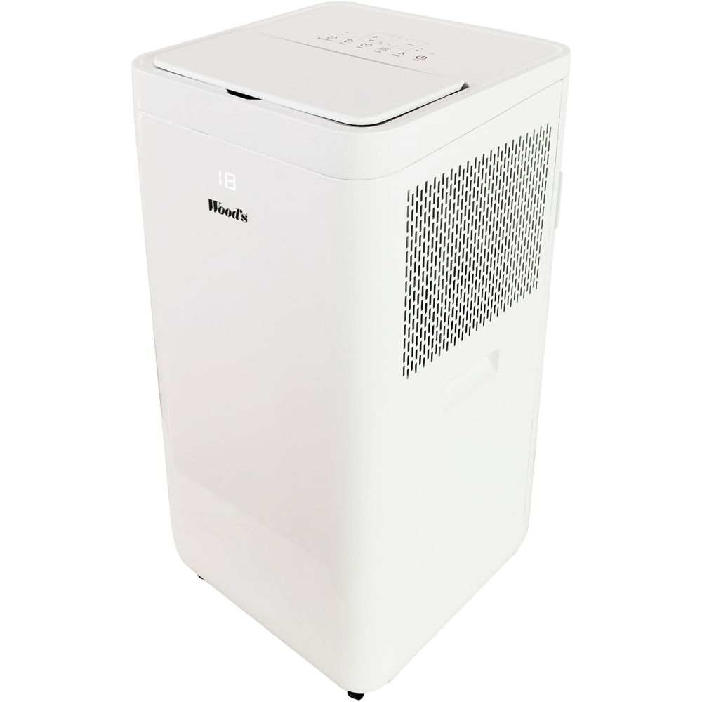 Woods Milan White 9000BTU Air Conditioner 2600W Image 2