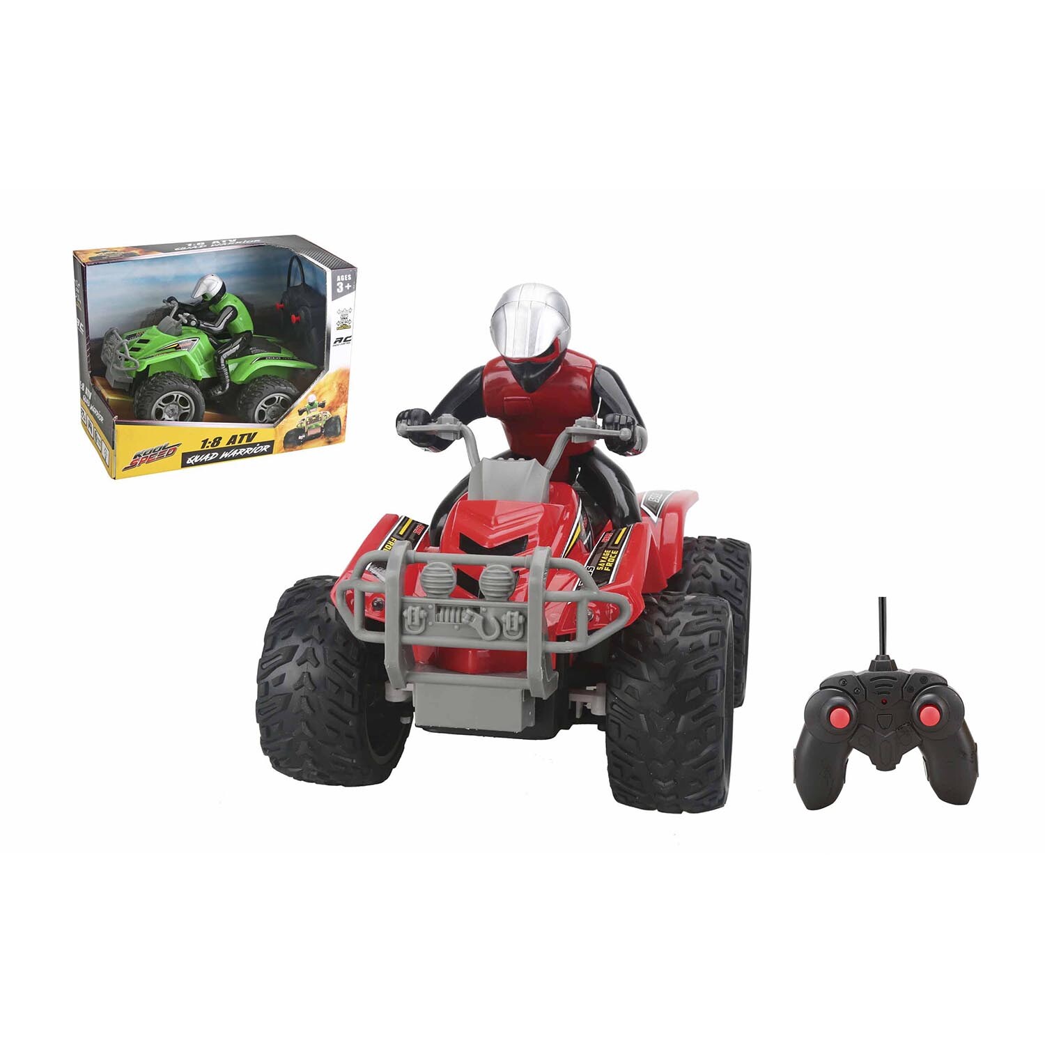 Kool Speed Quad Warrior Remote Control ATV Image