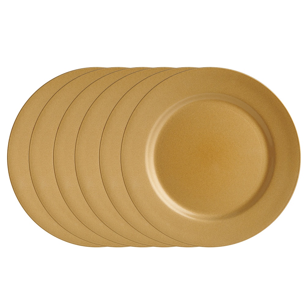 Wilko Gold Charger Plate Image 4