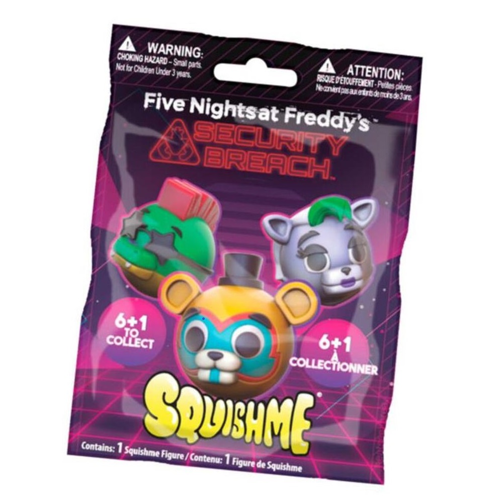 Single Five Nights at Freddy's SquishMe Figure in Assorted styles Image