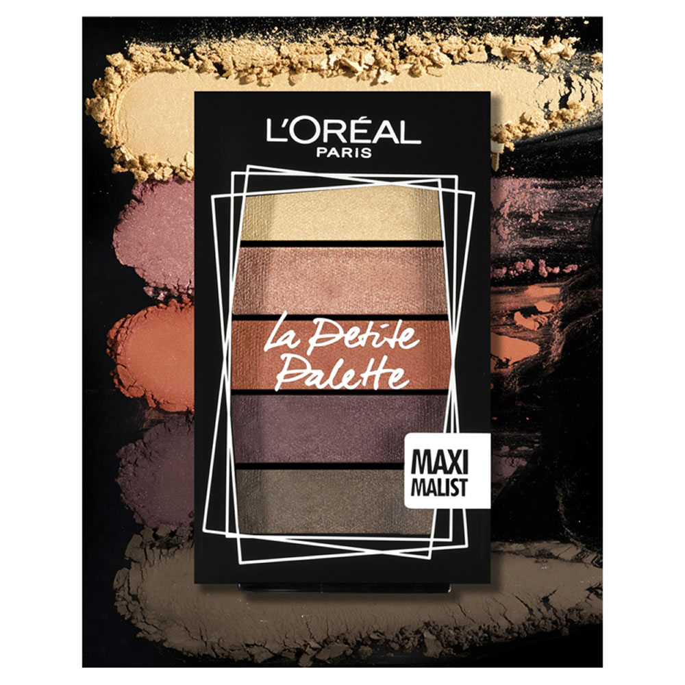 L’Oréal Paris La Petite Eyeshadow Palette Maximalist 01 Image 3