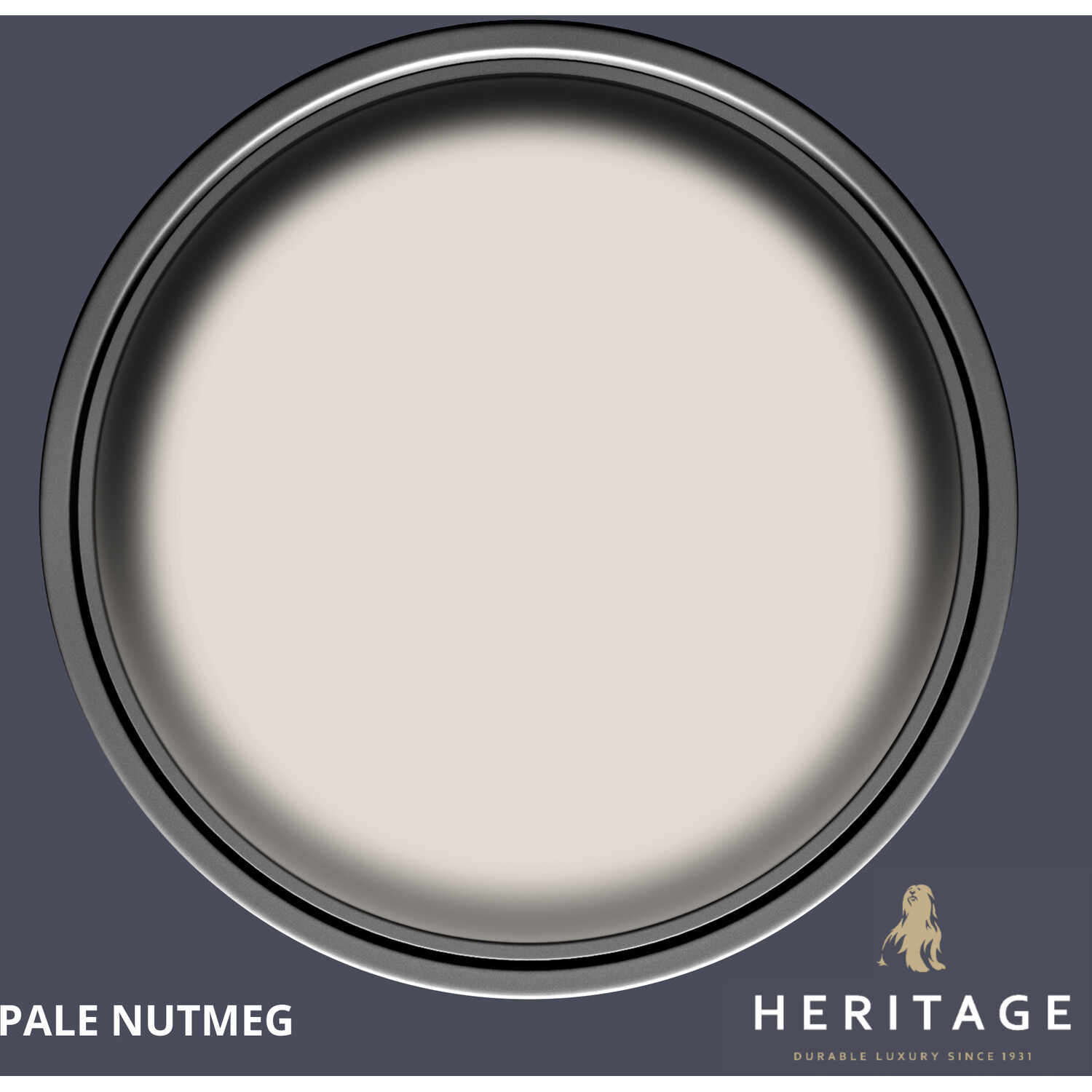 Dulux Heritage Walls and Ceilings Pale Nutmeg Velvet Matt Emulsion Paint Tester Image 4