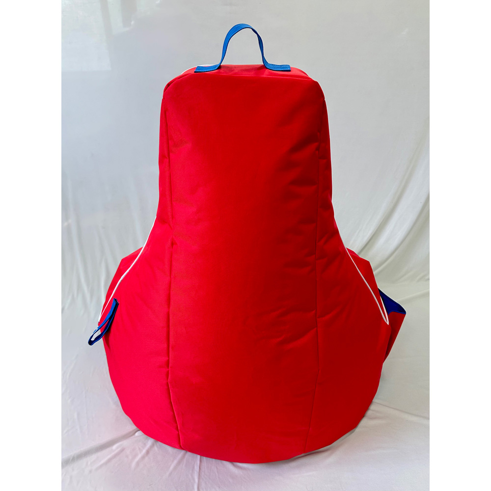 Kaikoo England FA Football Red Print Base Gamer Chair XL Image 7
