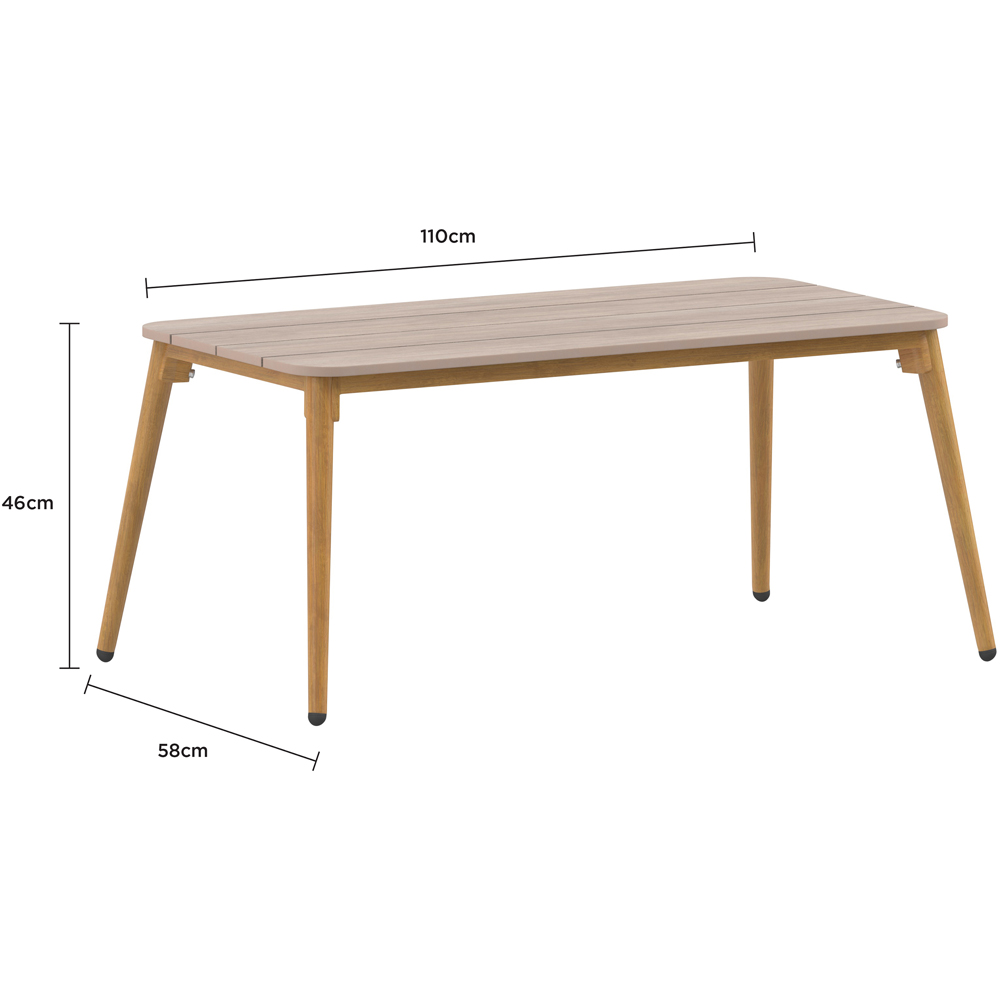 Charles Bentley Almada 4 Seater Rope Weave Garden Lounge Set Image 9