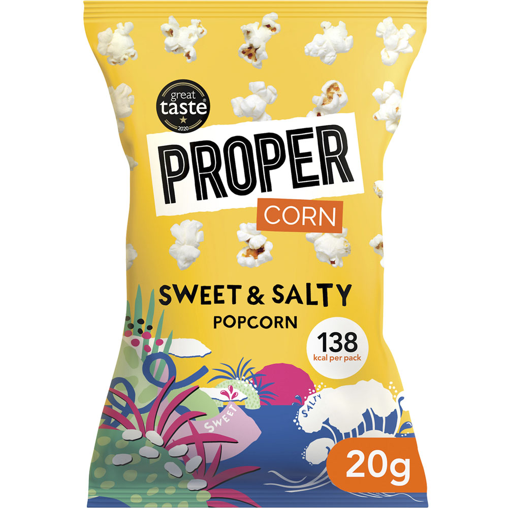 Propercorn Sweet and Salty Popcorn 30g Wilko