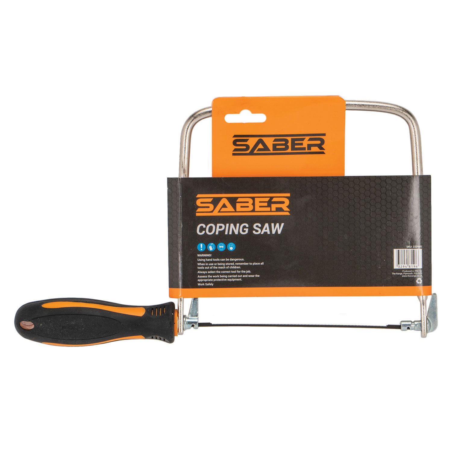 Saber Coping Saw with Blades Image