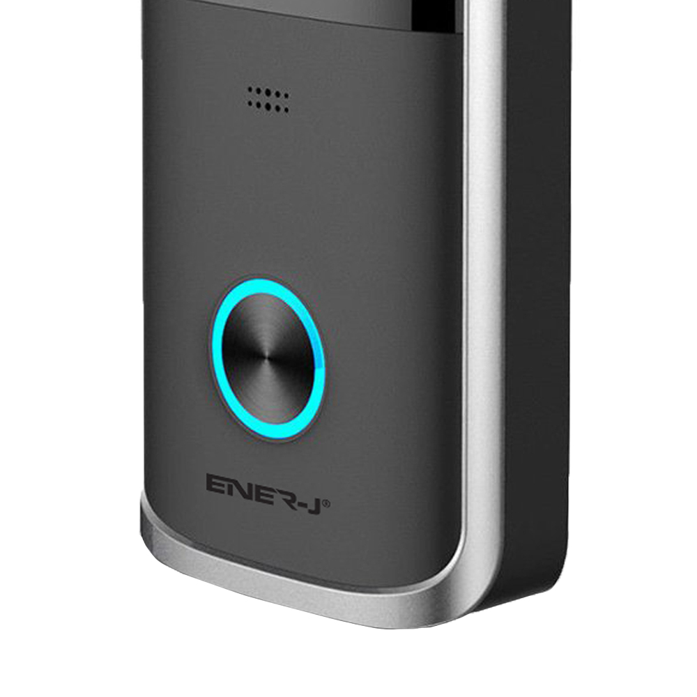 EnerJ Smart Wireless Video Doorbell and Chime Wilko