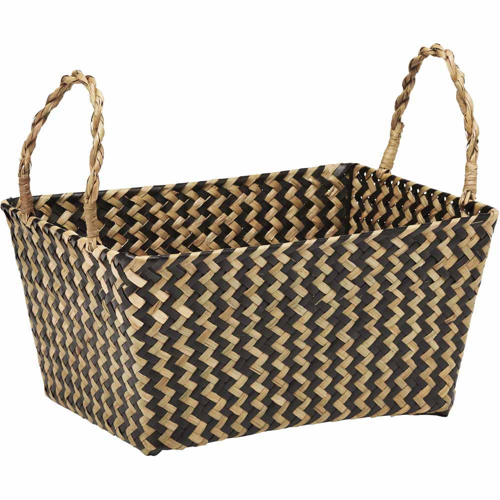 Wilko Seagrass Basket Small Image 1