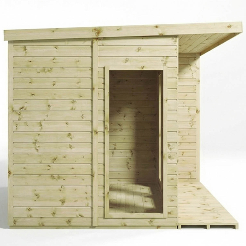 Mercia Summerhouse with Side Shed 10 x 8ft Image 5
