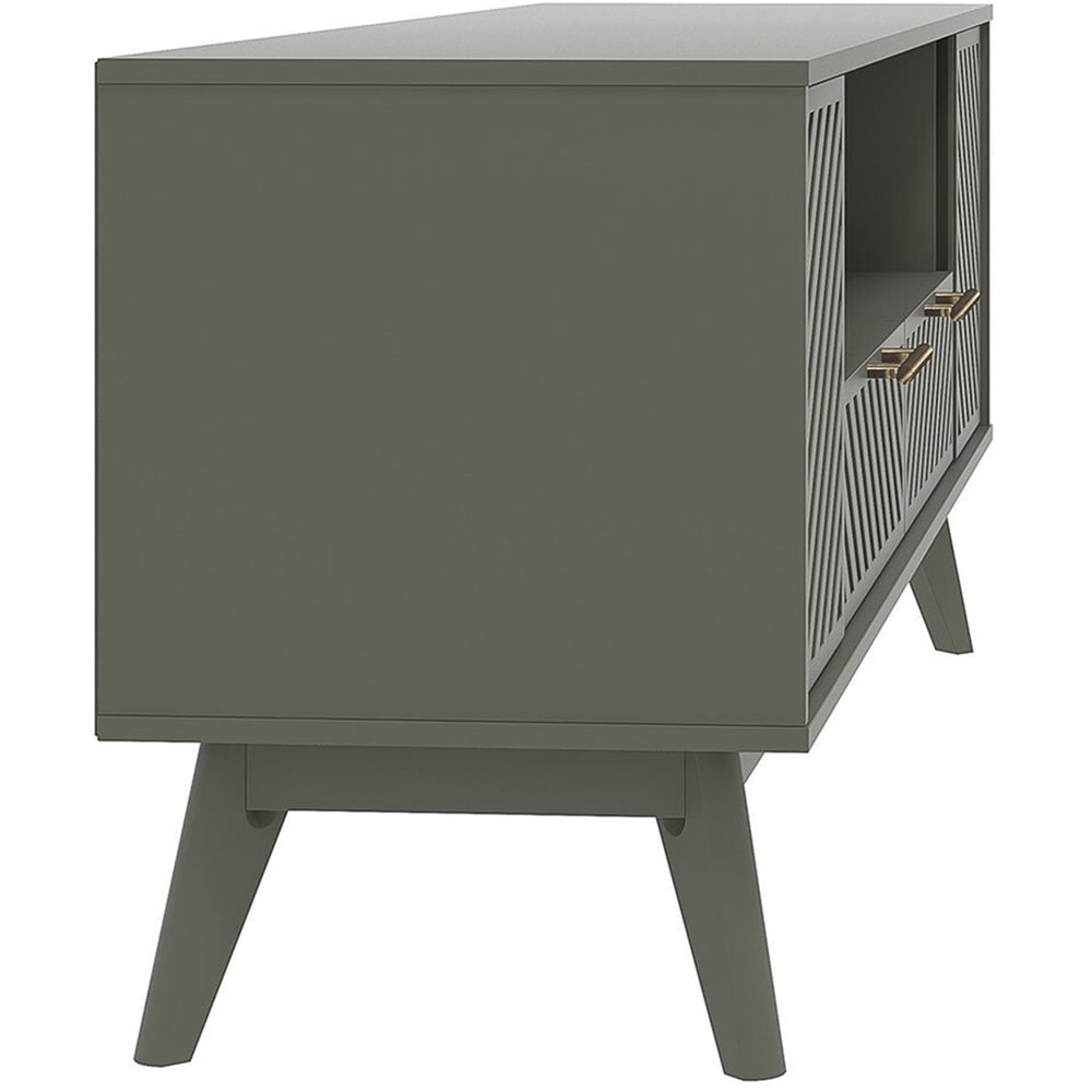 Cora TV Unit - Green Image 9
