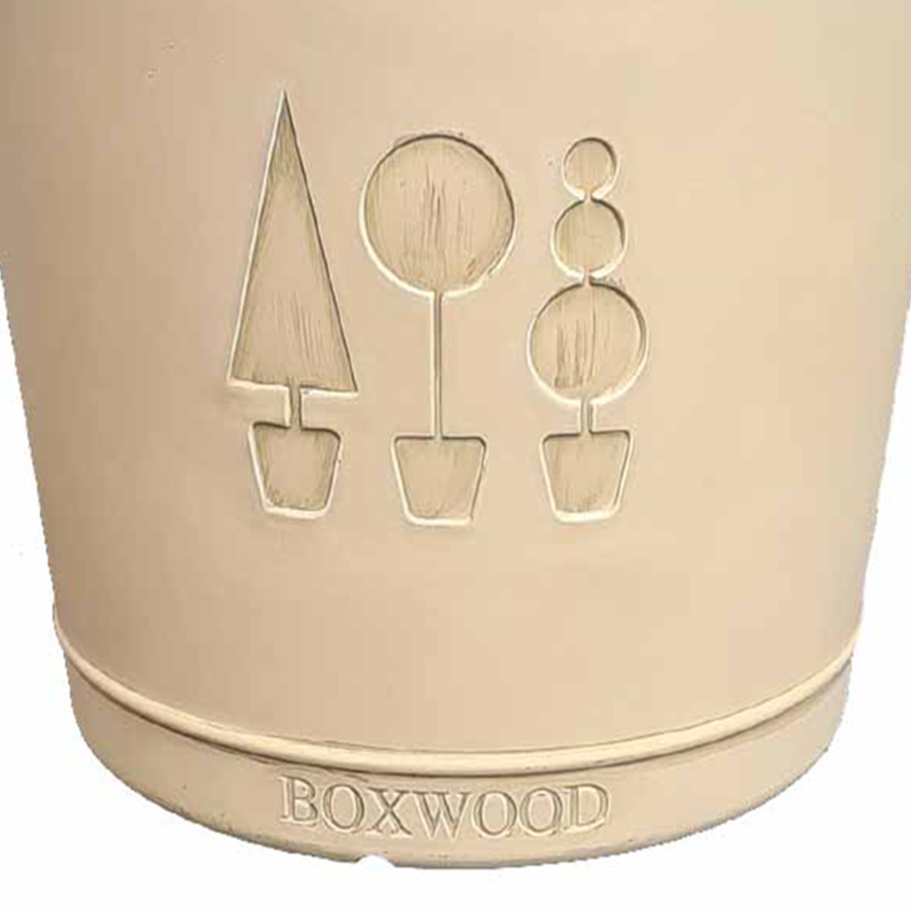 Yougarden Boxwood Acorn Plastic Planters 2 Pack Image 5