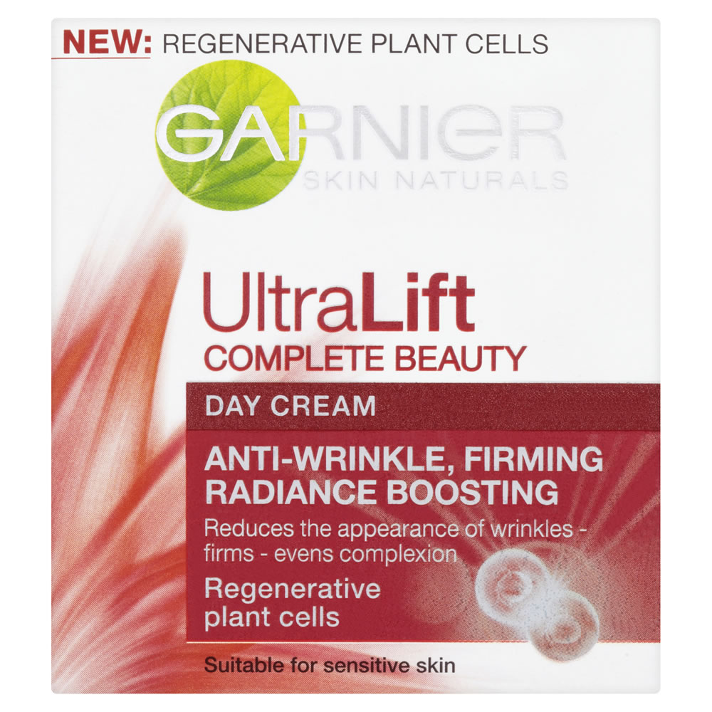 Garnier Skin Naturals Ultra Lift Anti Wrinkle Firming Day Cream 50ml Image