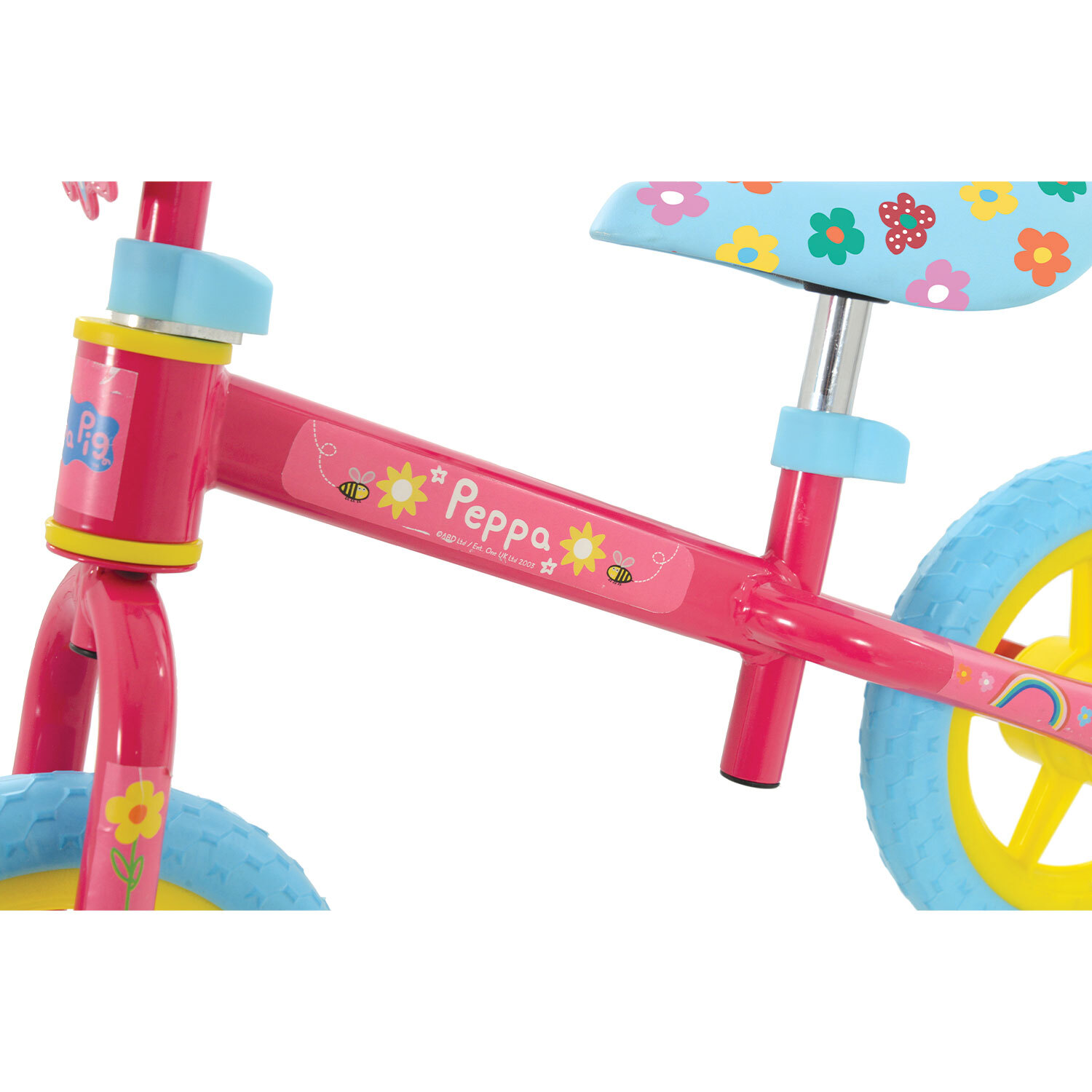 Peppa Pig Balance Bike Image 3