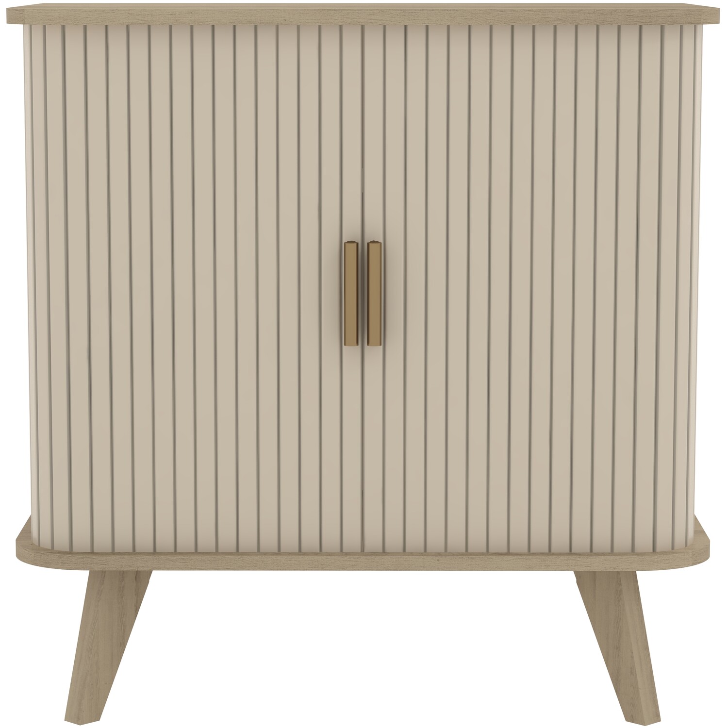 Mateo Sliding Door Sideboard Cream Image 9