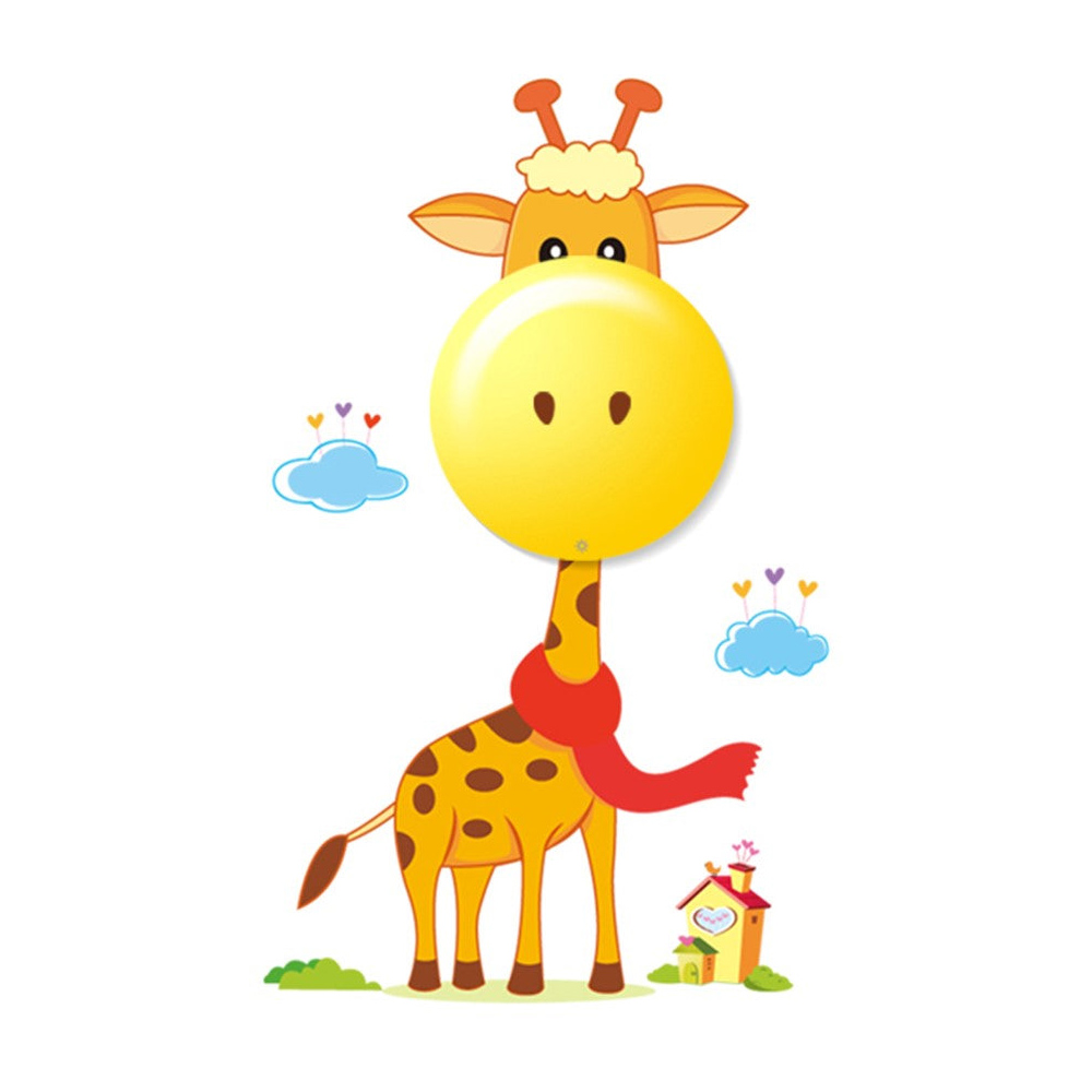 Milagro Giraffe Yellow LED Children Lamp 230V Image 1