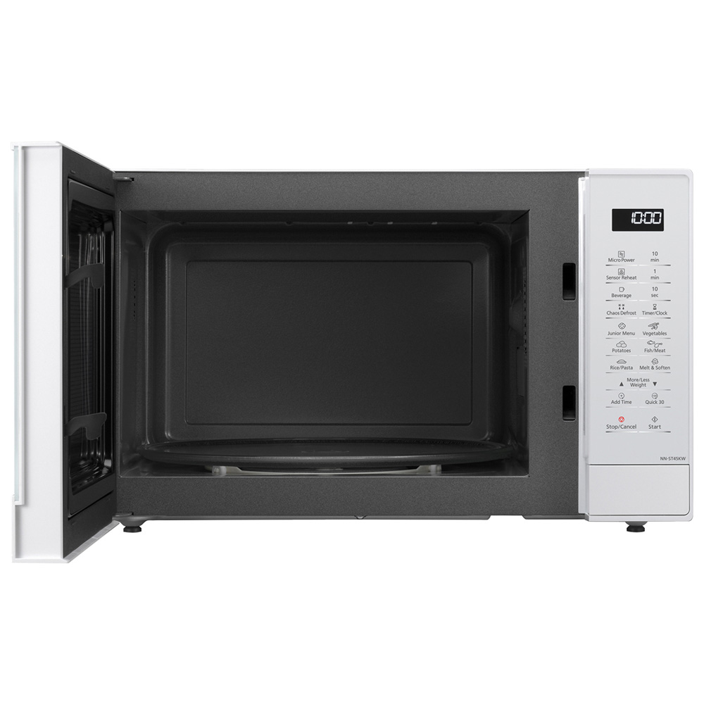 Panasonic White 32L Inverter Microwave Oven Image 3