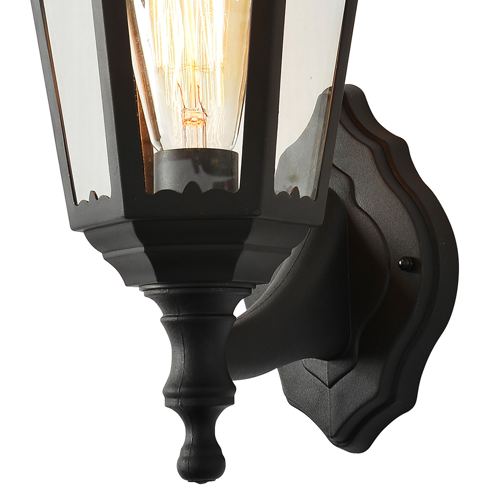 Wilko 6 Panel Outdor Lantern Up Or Down Fitting Image 3