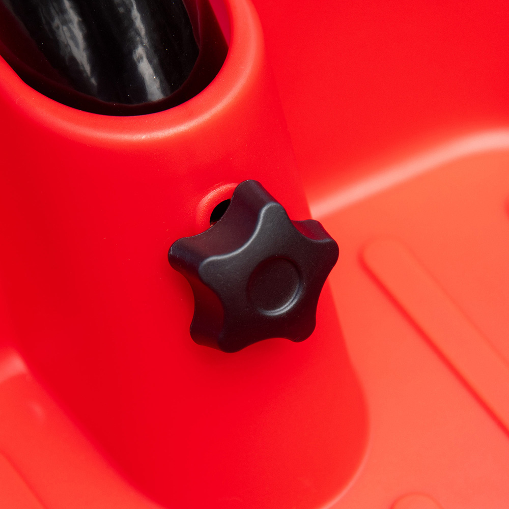 AIYAPLAY Red Kids Trike with Adjustable Seat Image 3