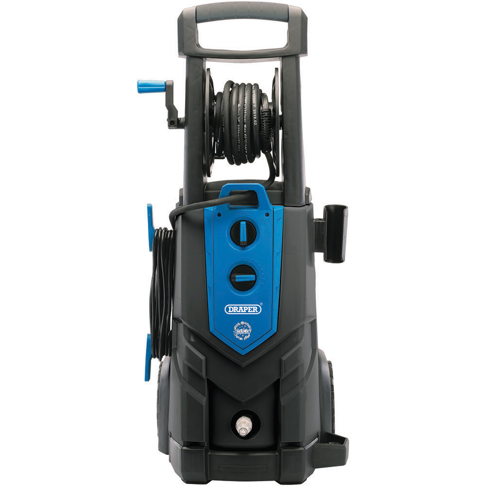 Draper 98679 Blue Pressure Washer 2500W Image 1