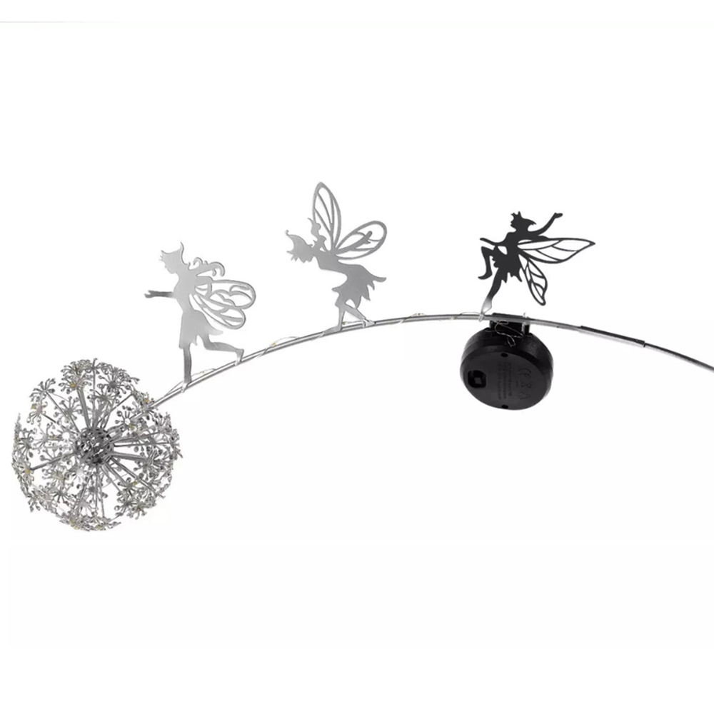 Garden Mile Dandelion Fairy Solar LED Light Image 1