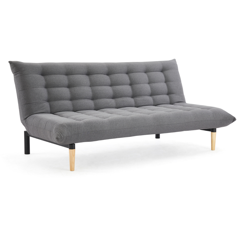 Home Detail Chatham 2 Seater Sleeper Dark Grey Sofa Bed Image 2