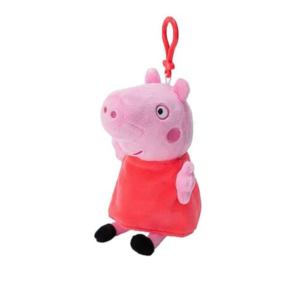 Single Peppa Pig Plush Key Chain in Assorted styles Image 3