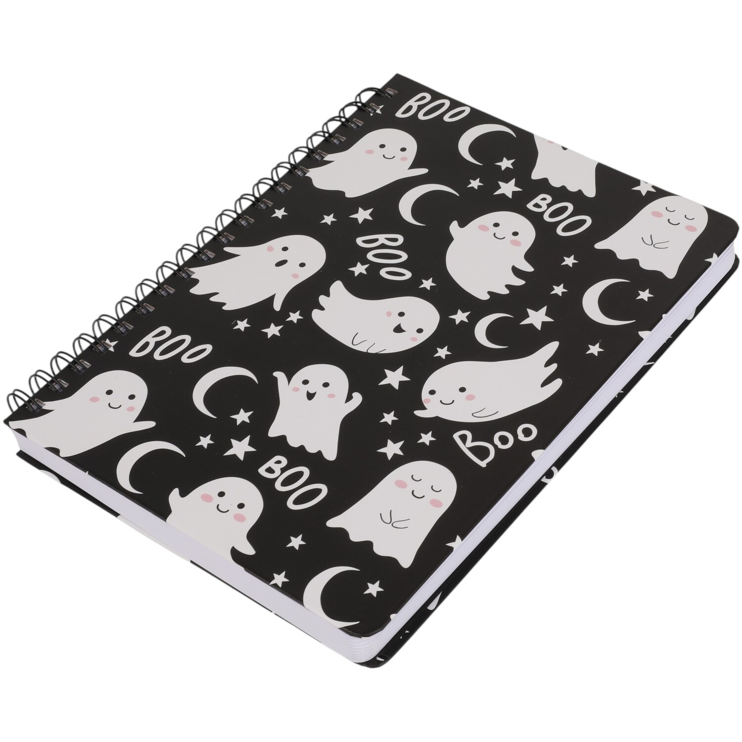 Ghost Notebook Black Image 3