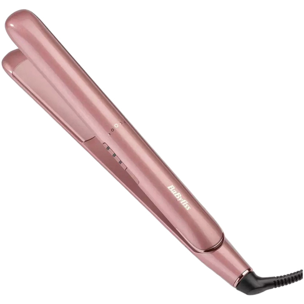 BaByliss Impressions Pink Straightener 30W Image 3
