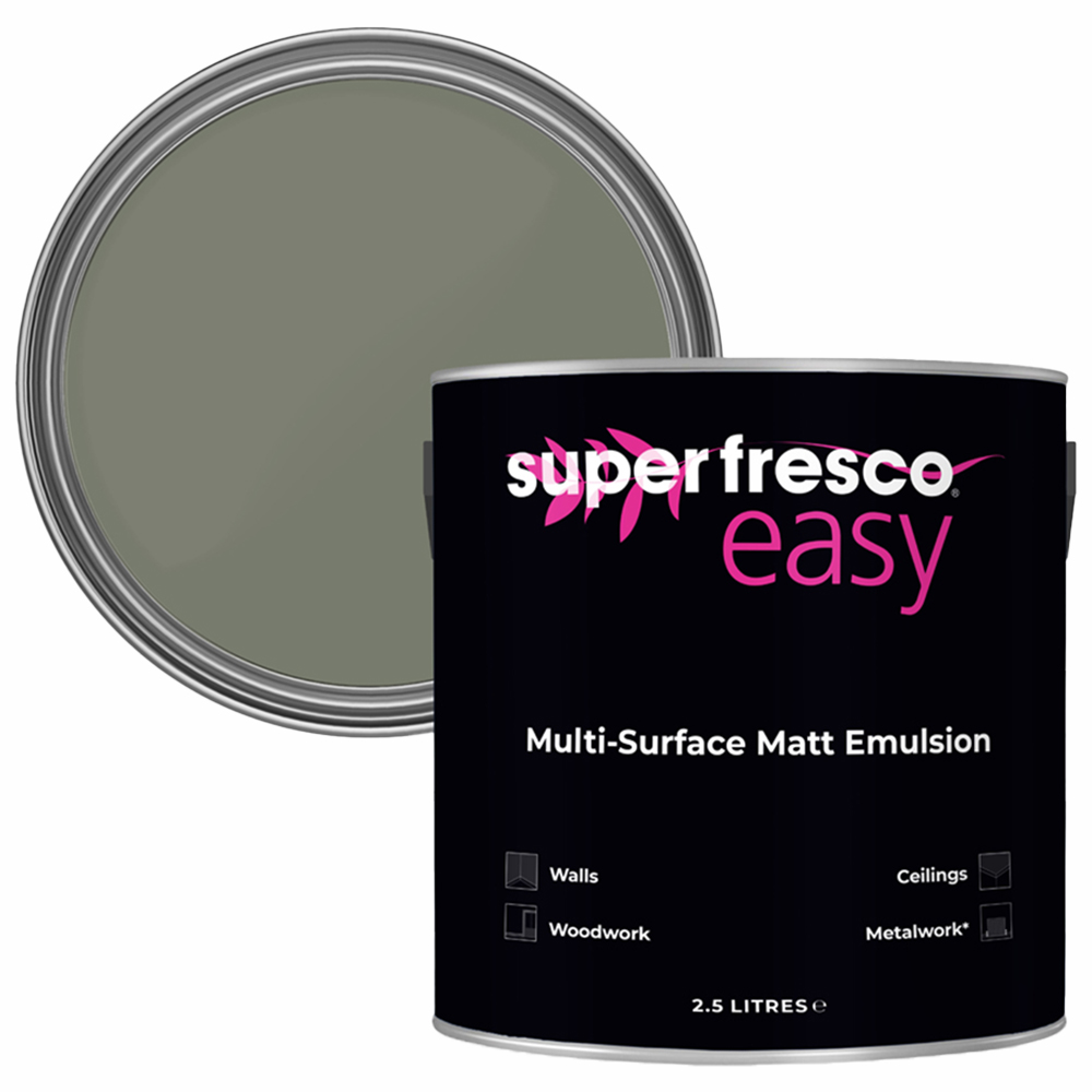 Superfresco Easy Its a Jungle Matt Emulsion Paint 2.5L Image 1