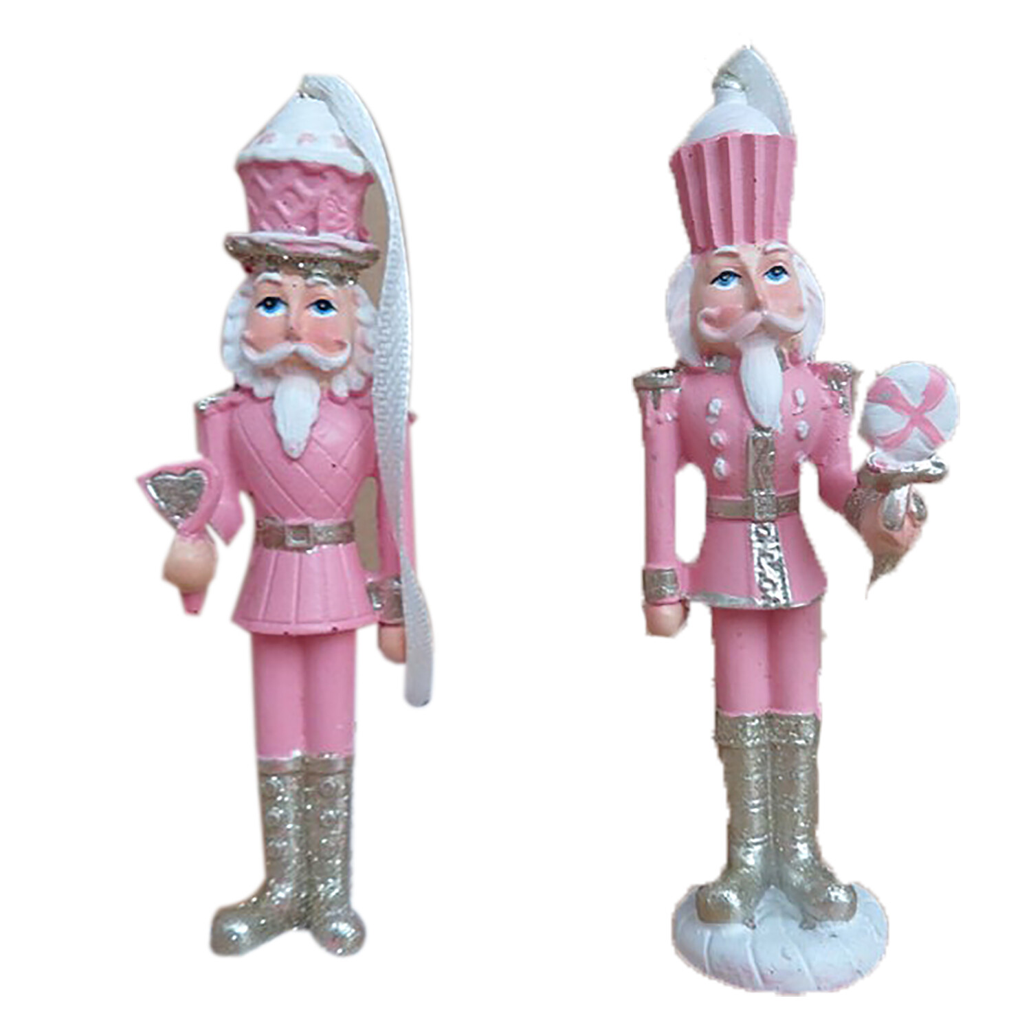 Single Candy Cane Lane Hanging Candy Nutcrackers in Assorted styles Image 2