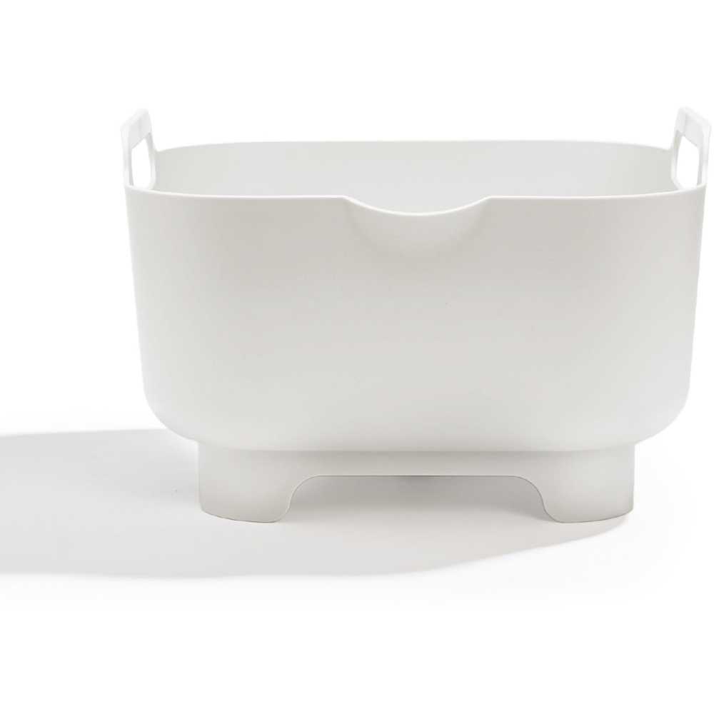 ReBorn Stone Effect Deep Washing Up Bowl with Handles 9L Image 3