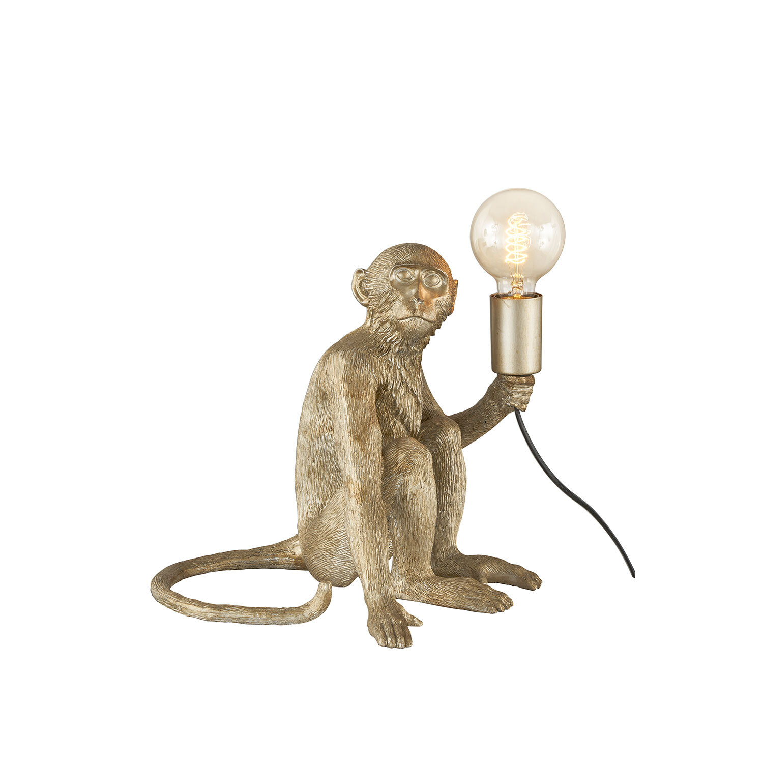 Gold Monkey Table Lamp Image 2