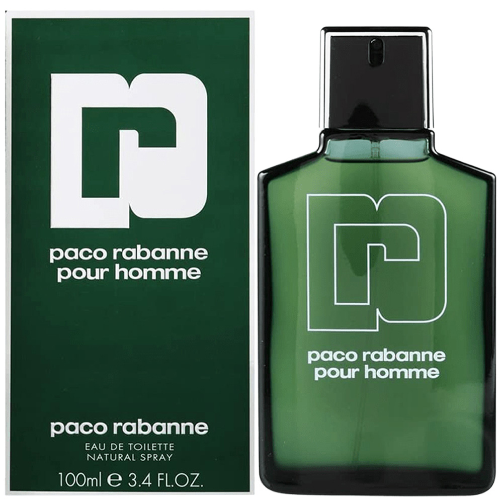Paco Rabanne Pour Homme Men Eau De Toilette Spray 100ml Image 2