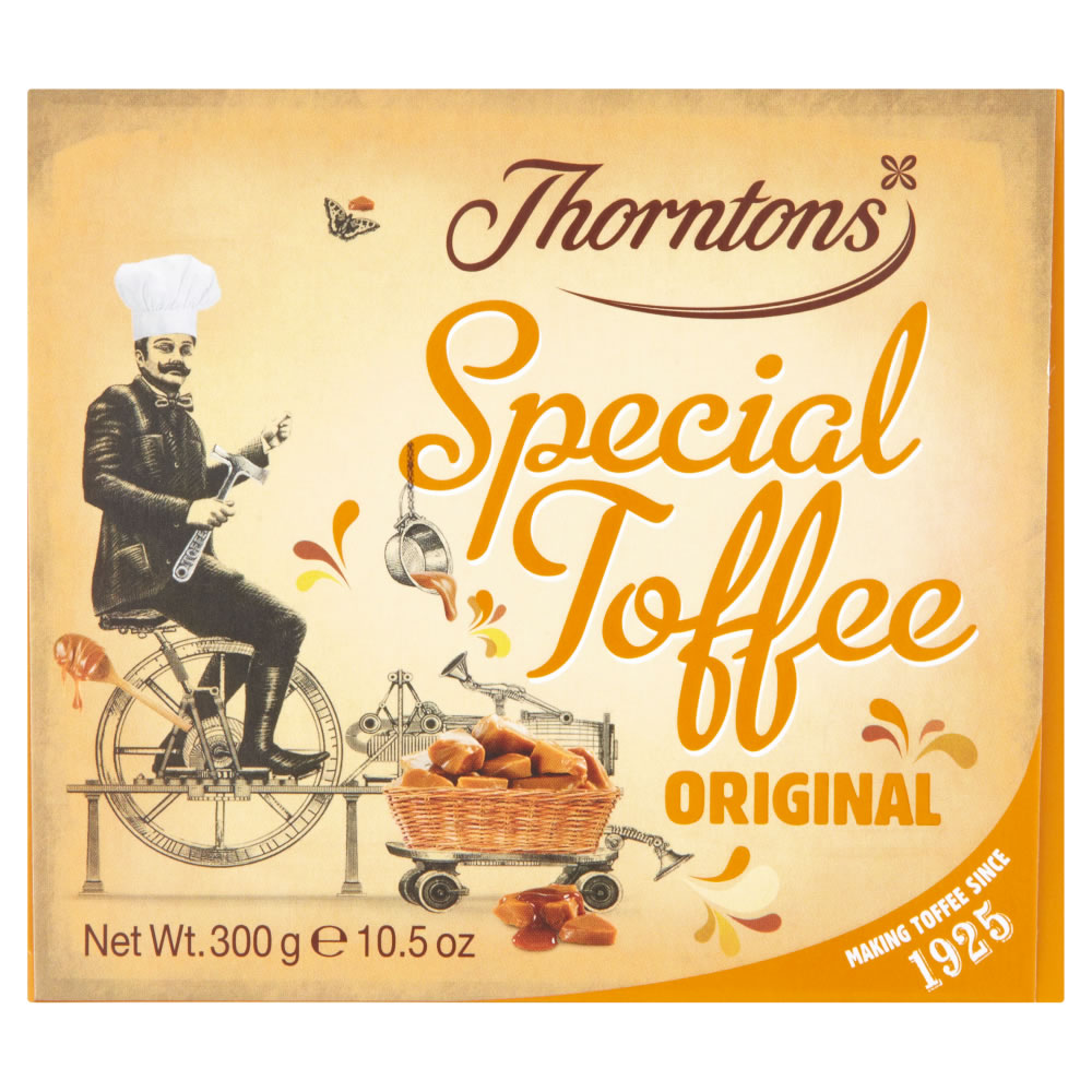 Thorntons Original Special Toffee 300g Image 1