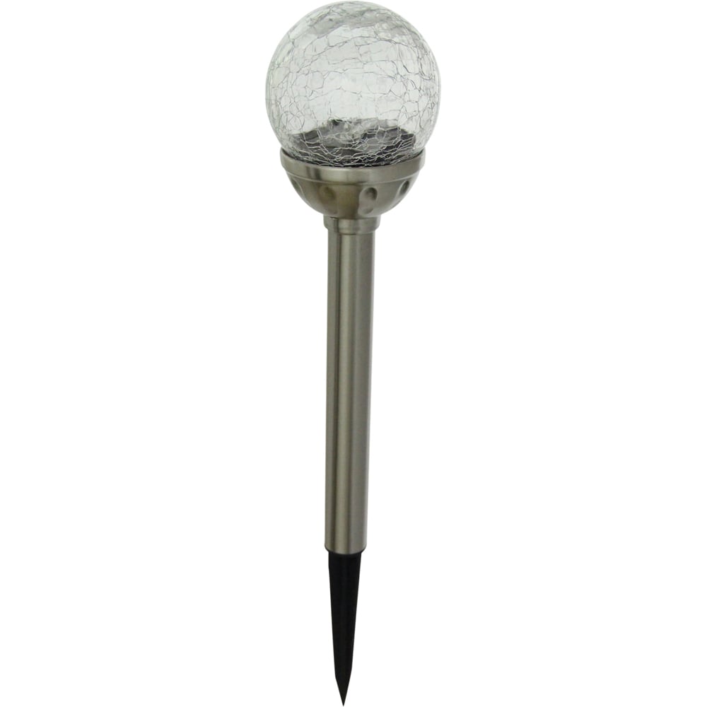 Luxform Pilar LED Solar Garden Spike Light 20 Pack Image 1