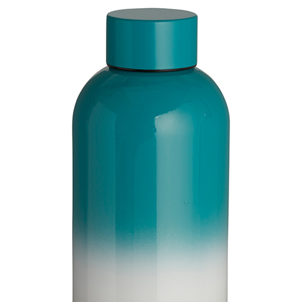 Wilko Teal Ombre Double Wall Bottle Image 4