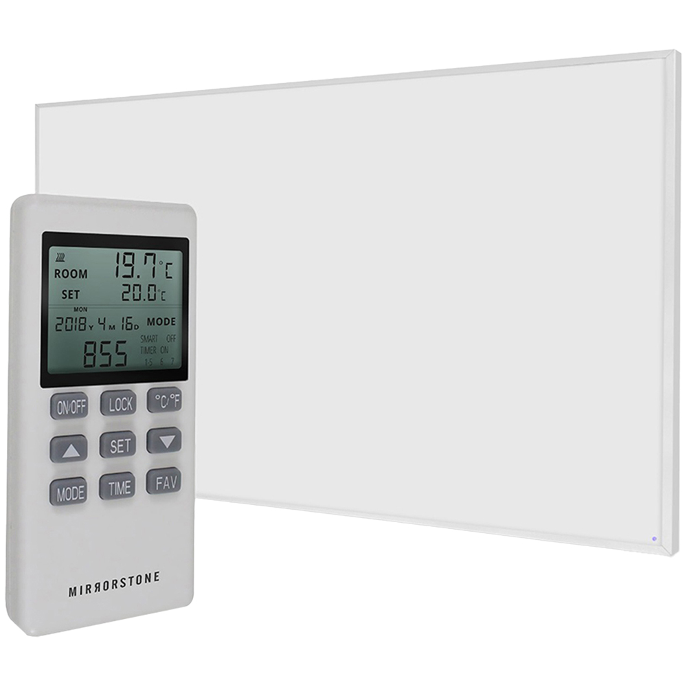 Mirrorstone NXT Gen 580W Infrared Heating Panel 995 x 595mm Image 1