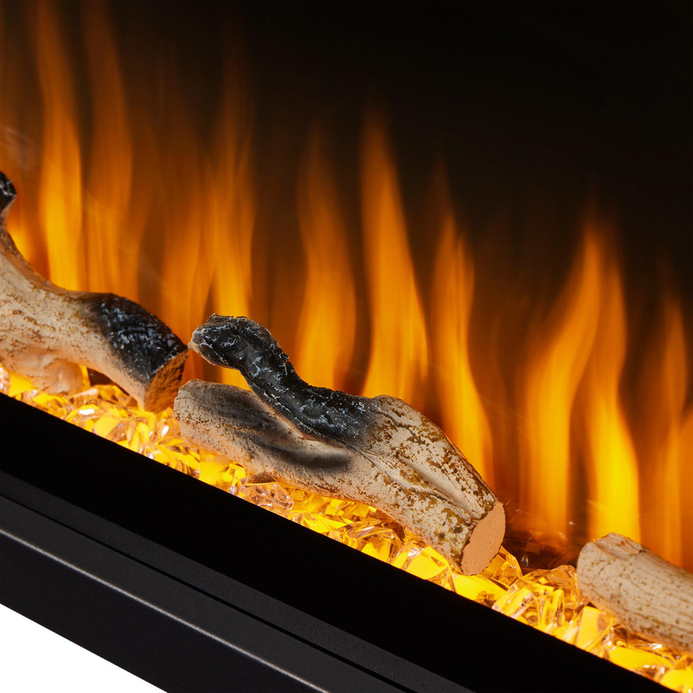 Focal Point Sasanoa Dark Grey Electric Fire 60in 1.5kW Image 4