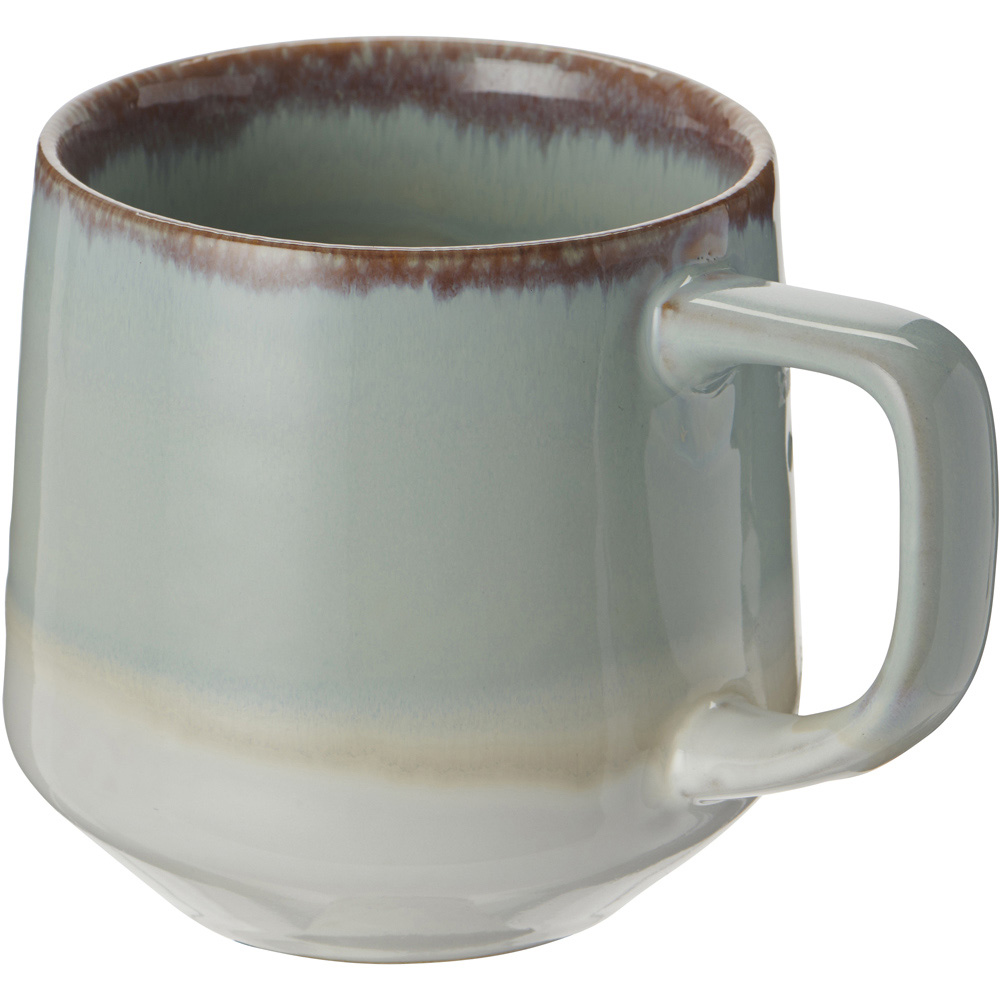 Wilko Stone Chunky Reactive Glaze Mug Image 2