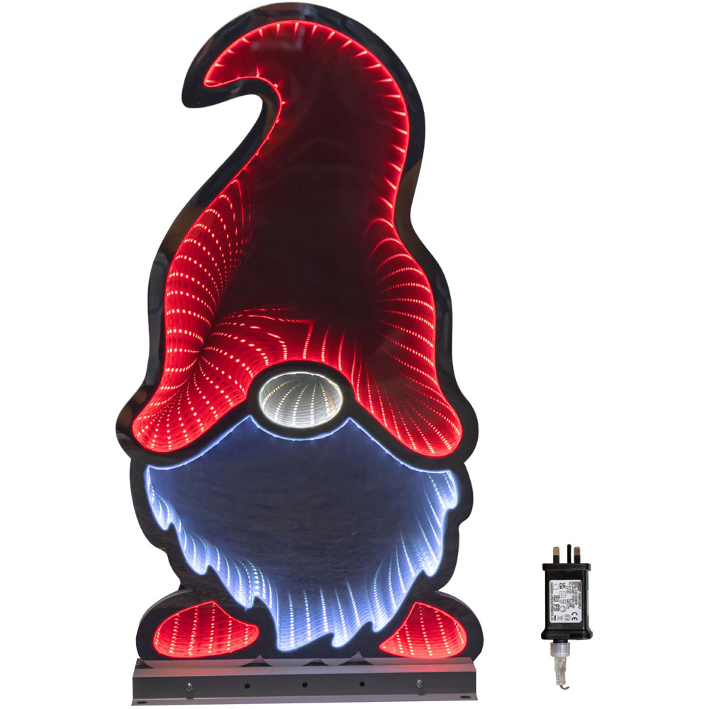 Samuel Alexander Light Up Christmas Gonk Infinity Decoration 60cm Image 2