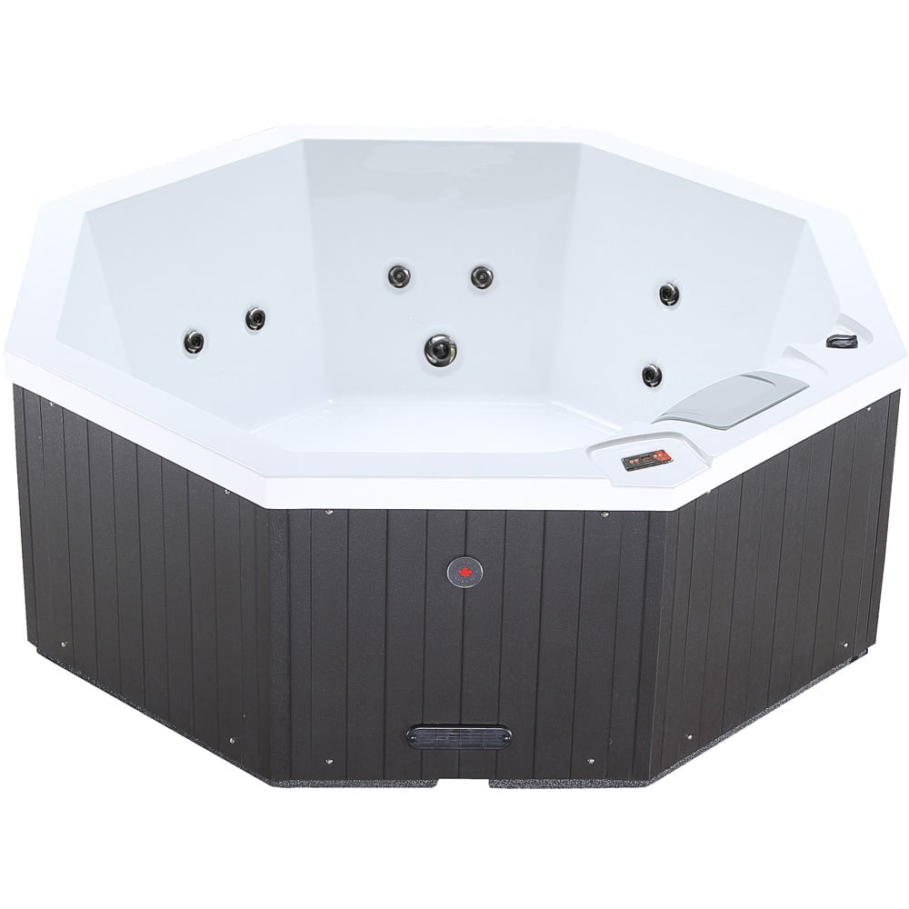 Great Lakes Muskoka 6 Person Plug and Play UV Patio Spa Image 4