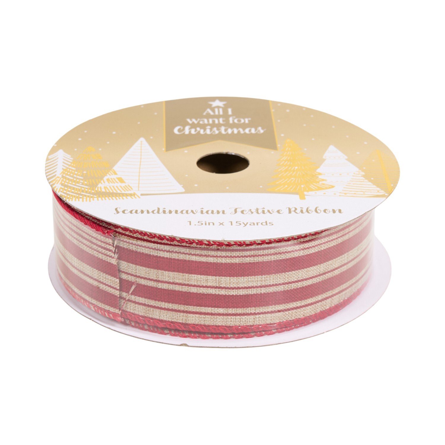 Scandinavian Festive Ribbon Image 3