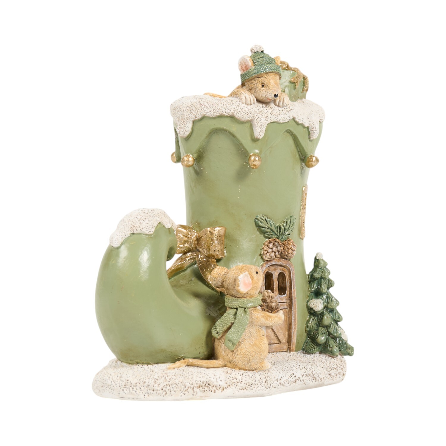 Mouse Boot LED DecorationGreen Image 2