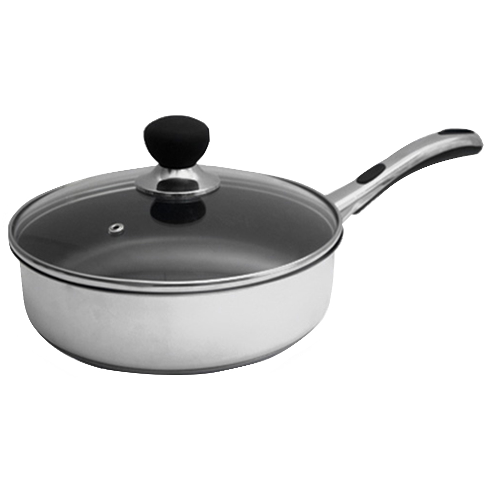 Sabichi 24cm Easy Grip Frying Pan Image 1