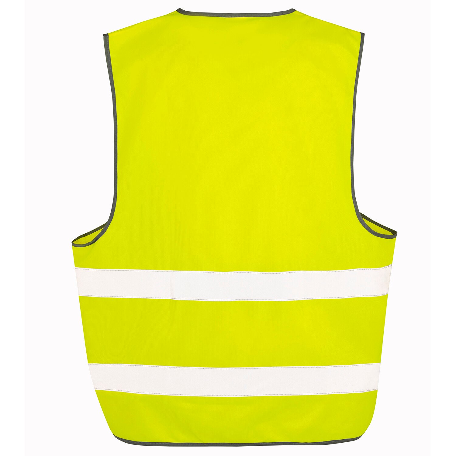 Core Hi-Vis Yellow Fluorescent XX Large and XXX Large Safety Vest Image 4