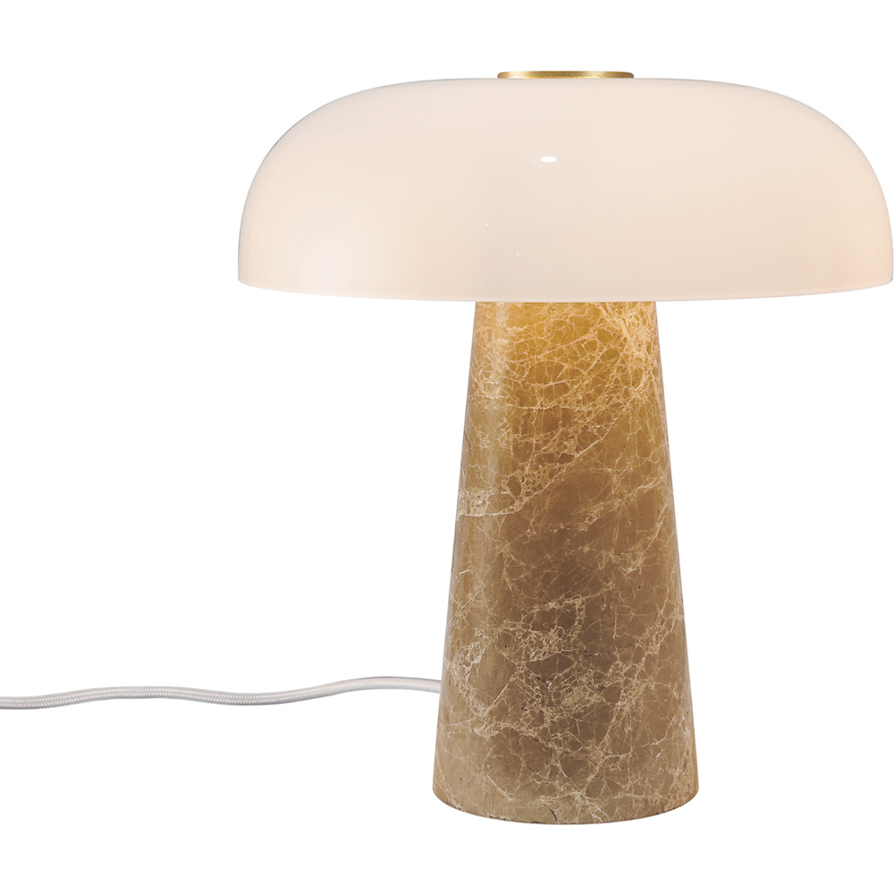 Nordlux Glossy Mini Beige Table Lamp Image 4