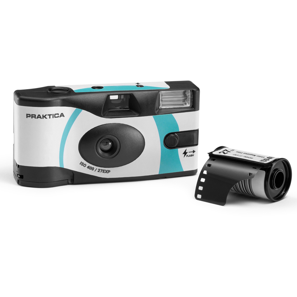 PRAKTICA Luxmedia 35mm Disposable Film Camera 2 Pack Image 3